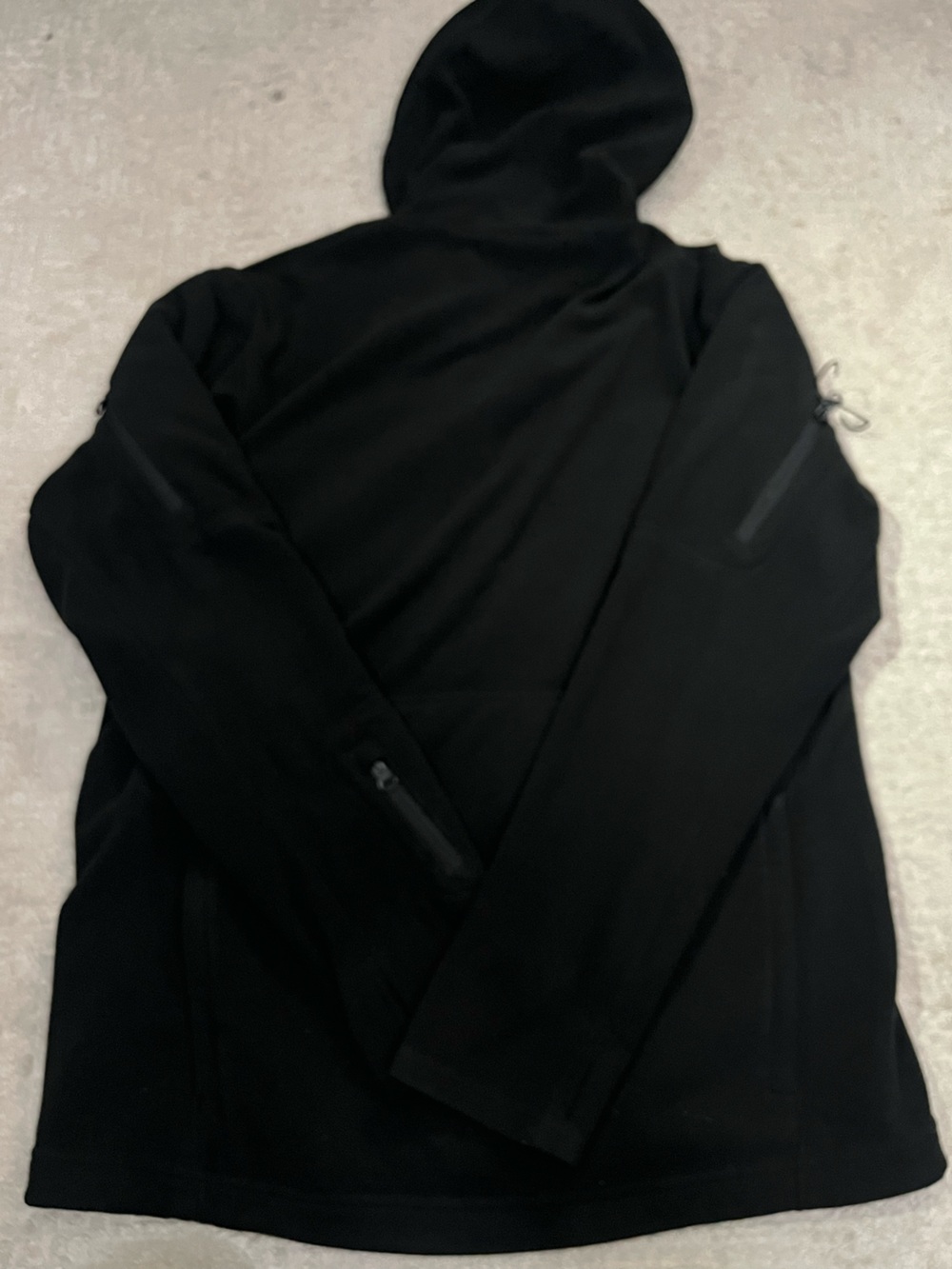 Triple Aught Design Polartec Fleece Hoodies Zip Jacket - Picture 7 of 7